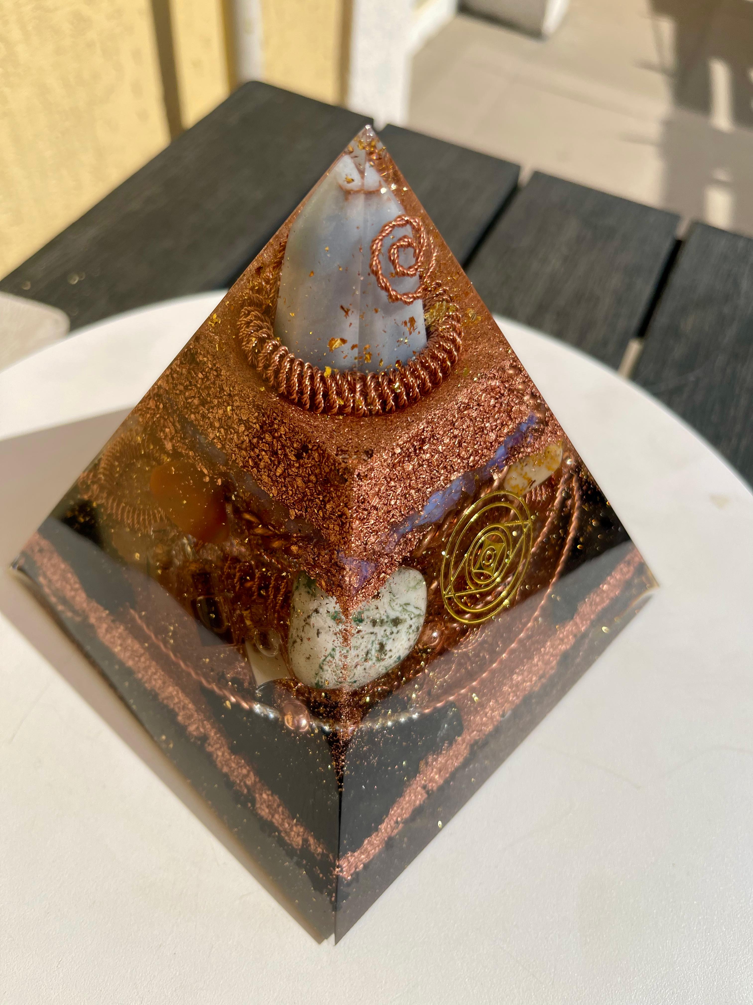 Orgon „Talismanul Vieții” – Conexiune, Protecție și Evoluție Spirituală