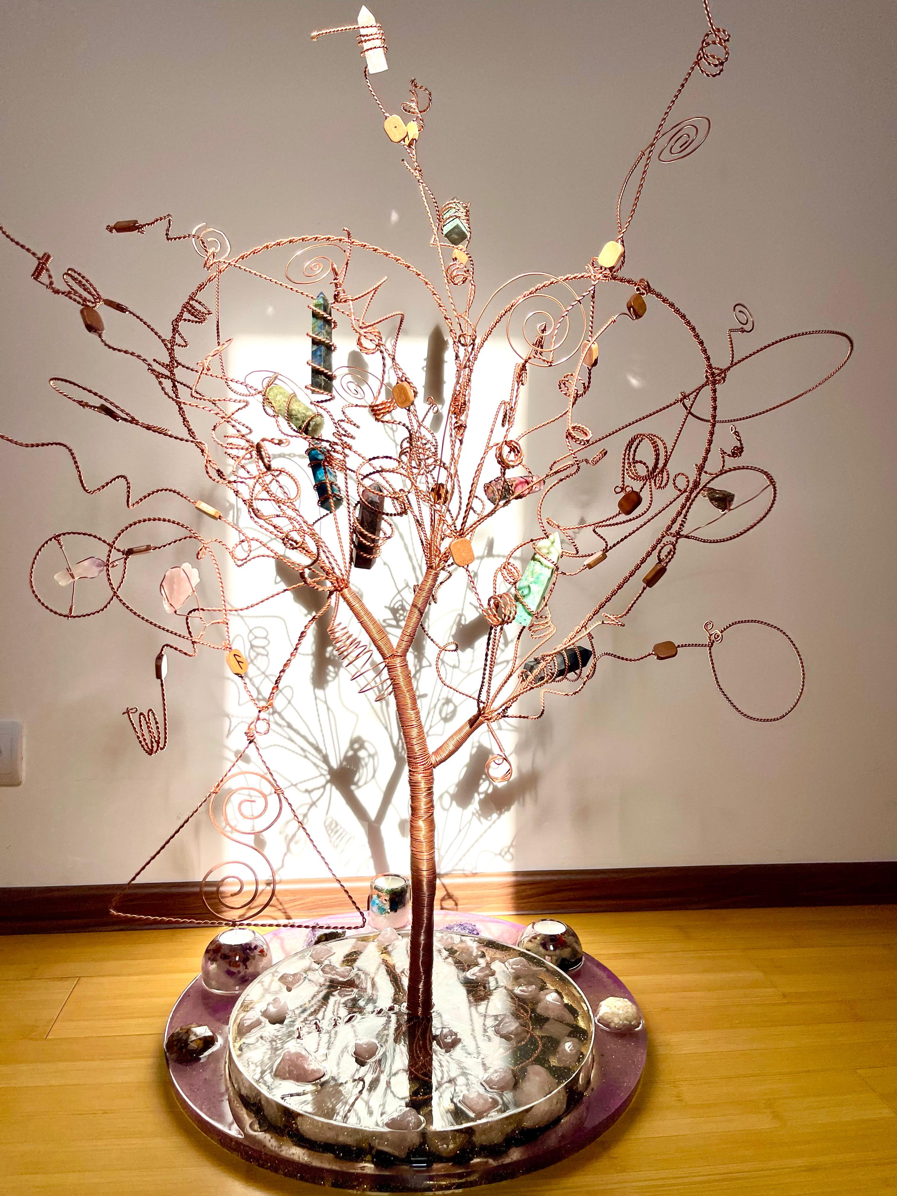 Copacul Iubirii – Arborele care susține rădăcinile viitorului