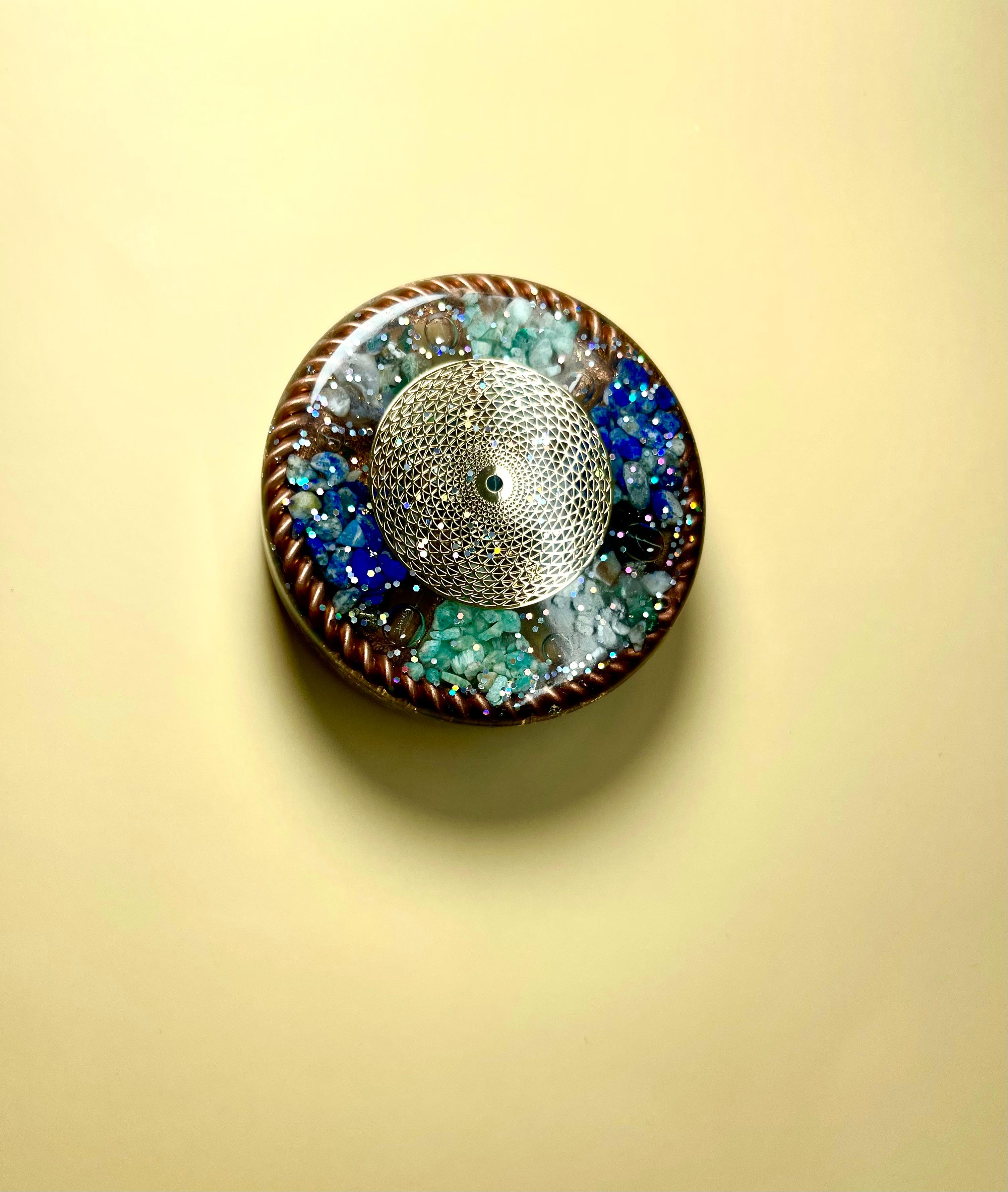 Talisman Torus – Armonie Emoțională, Claritate și Împământare Conștientă