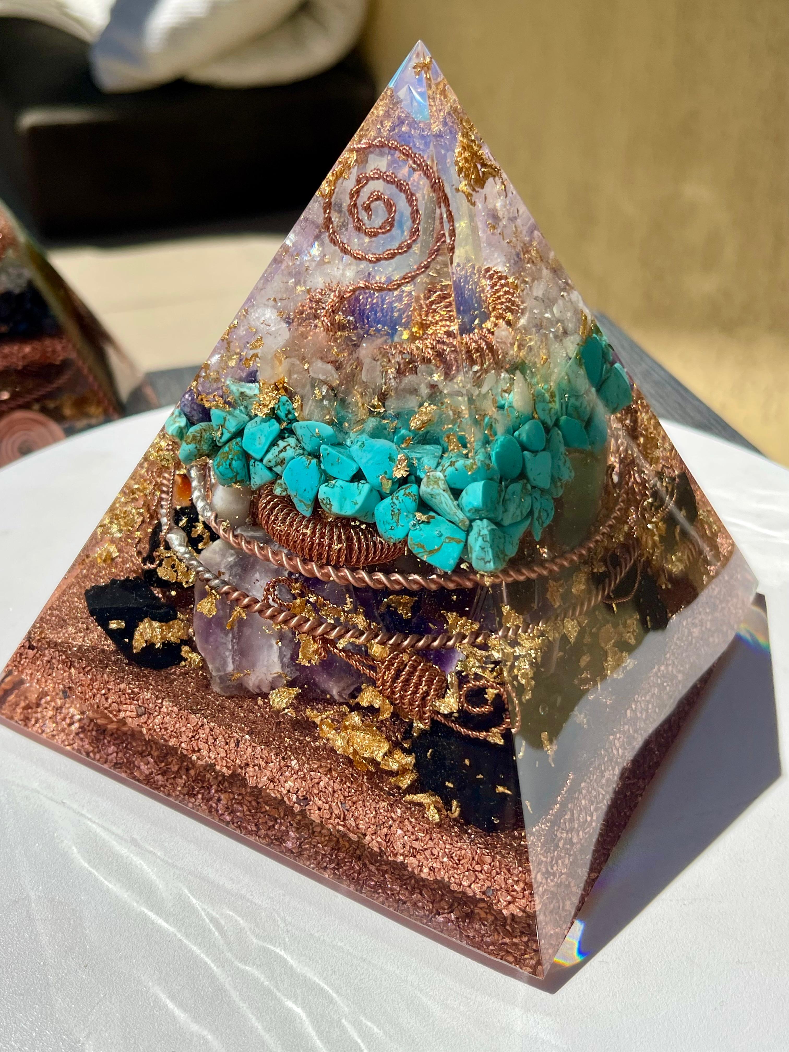 Orgon Yin Yang & Opal