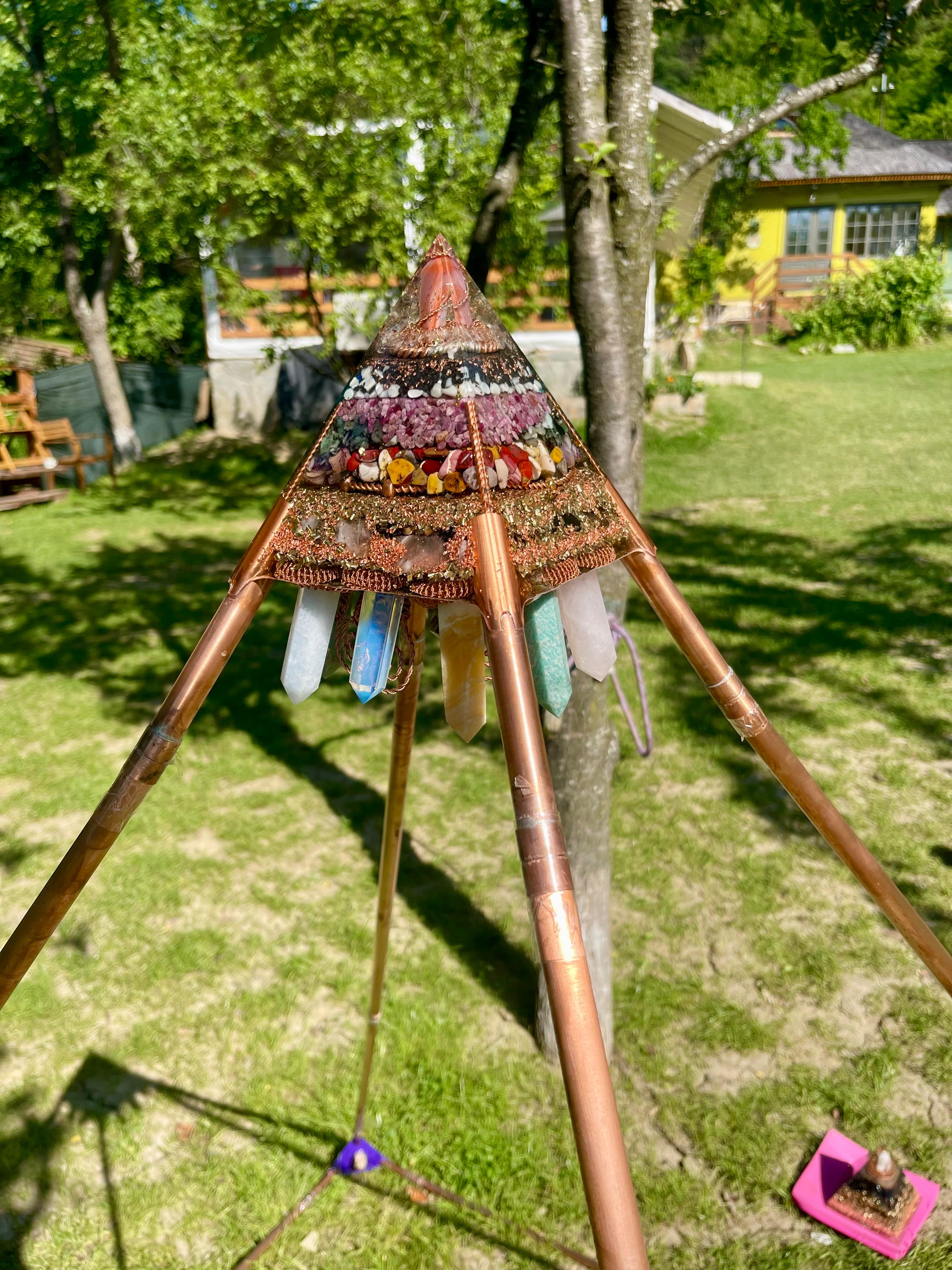 Orgon de Meditație pentru Transformare și Înălțare