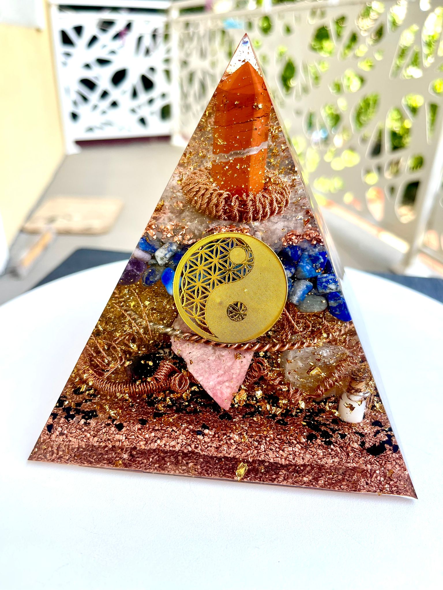 Orgon „Echilibru Divin” – Claritate, Aliniere și Protecție Energetică