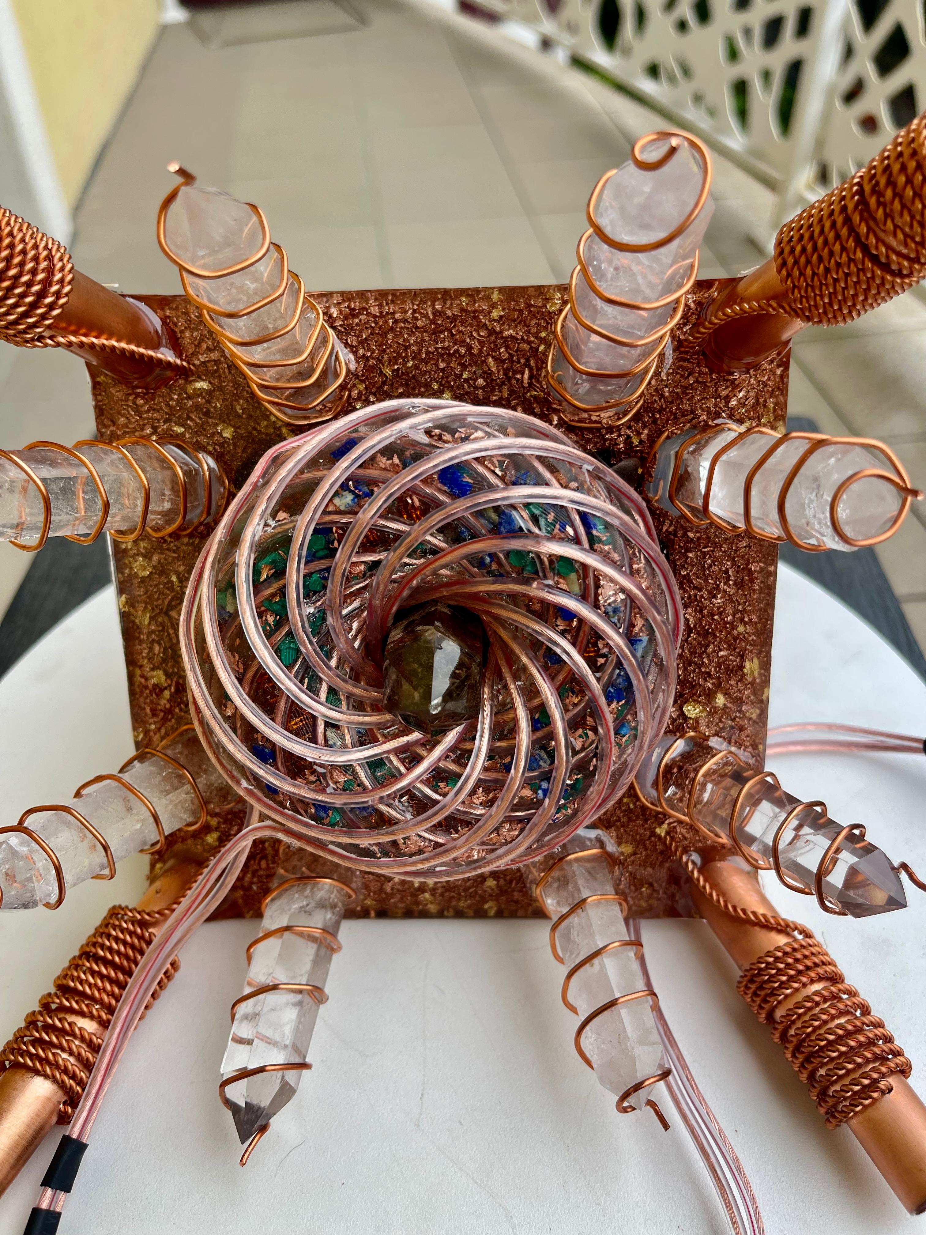 Orgon – Capul Piramidei Rusești 2,6 m