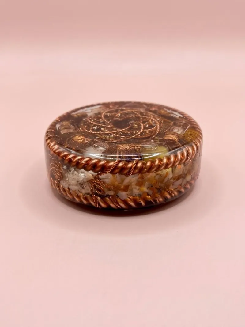 Talisman Orgonic Sacru – Susținere, Abundență și Aliniere Interioară