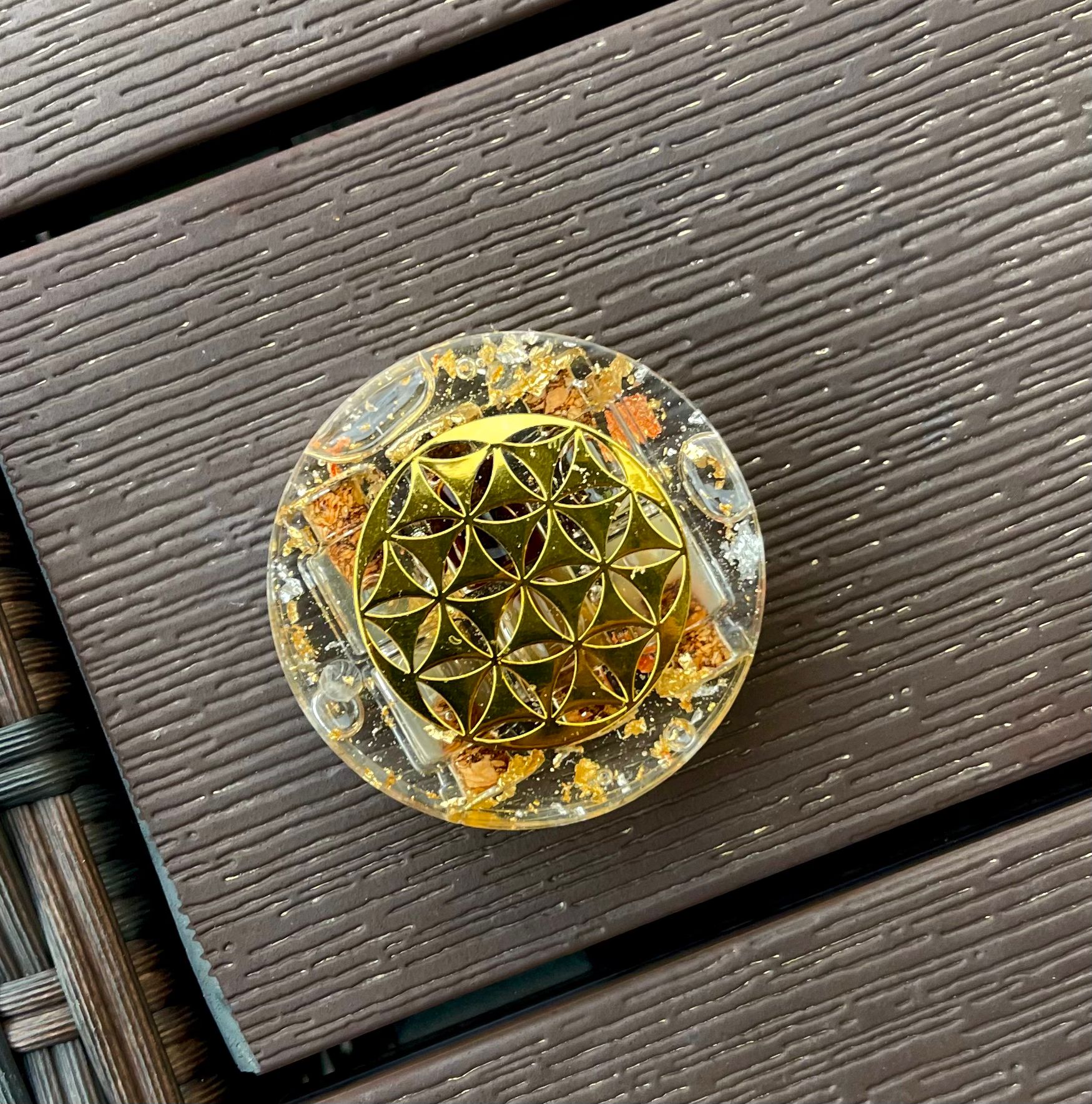 Talismanul Alchimic cu 6 Fiole Energetice