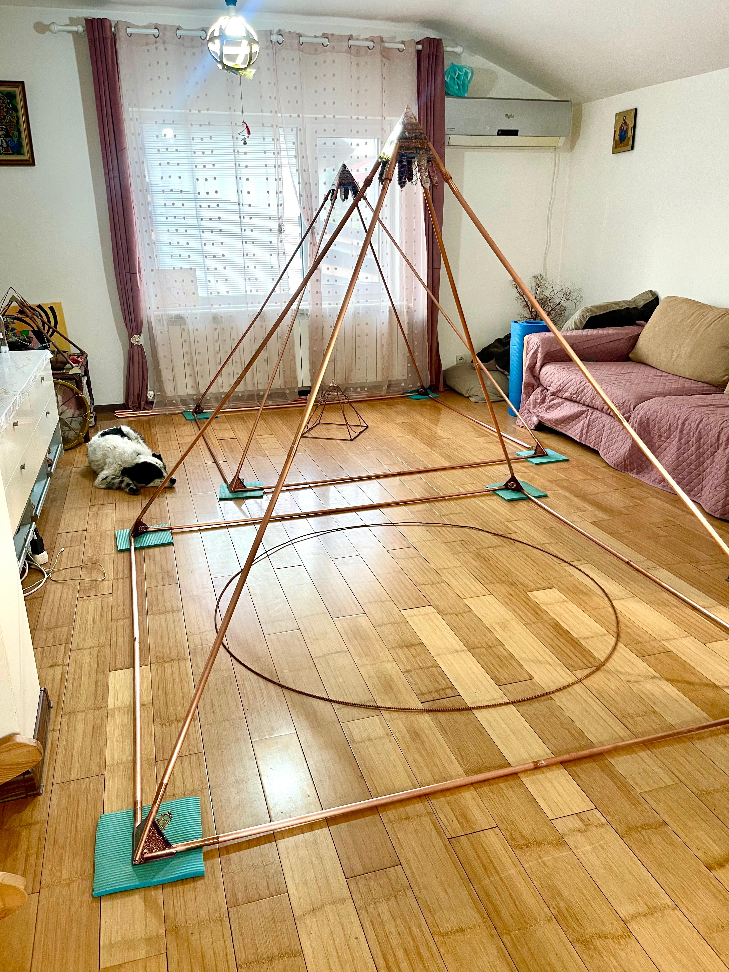 Piramida Rusească de Meditație – Sămânța Vieții